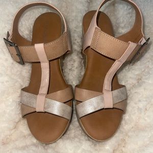 Bamboo wedges